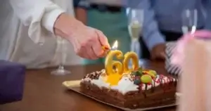 Single mom birthday cake ex husband
