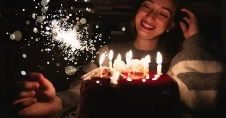 How a Single Mom Baking Her Own Birthday Cake Went Viral